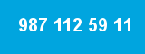 987 112 59 11
